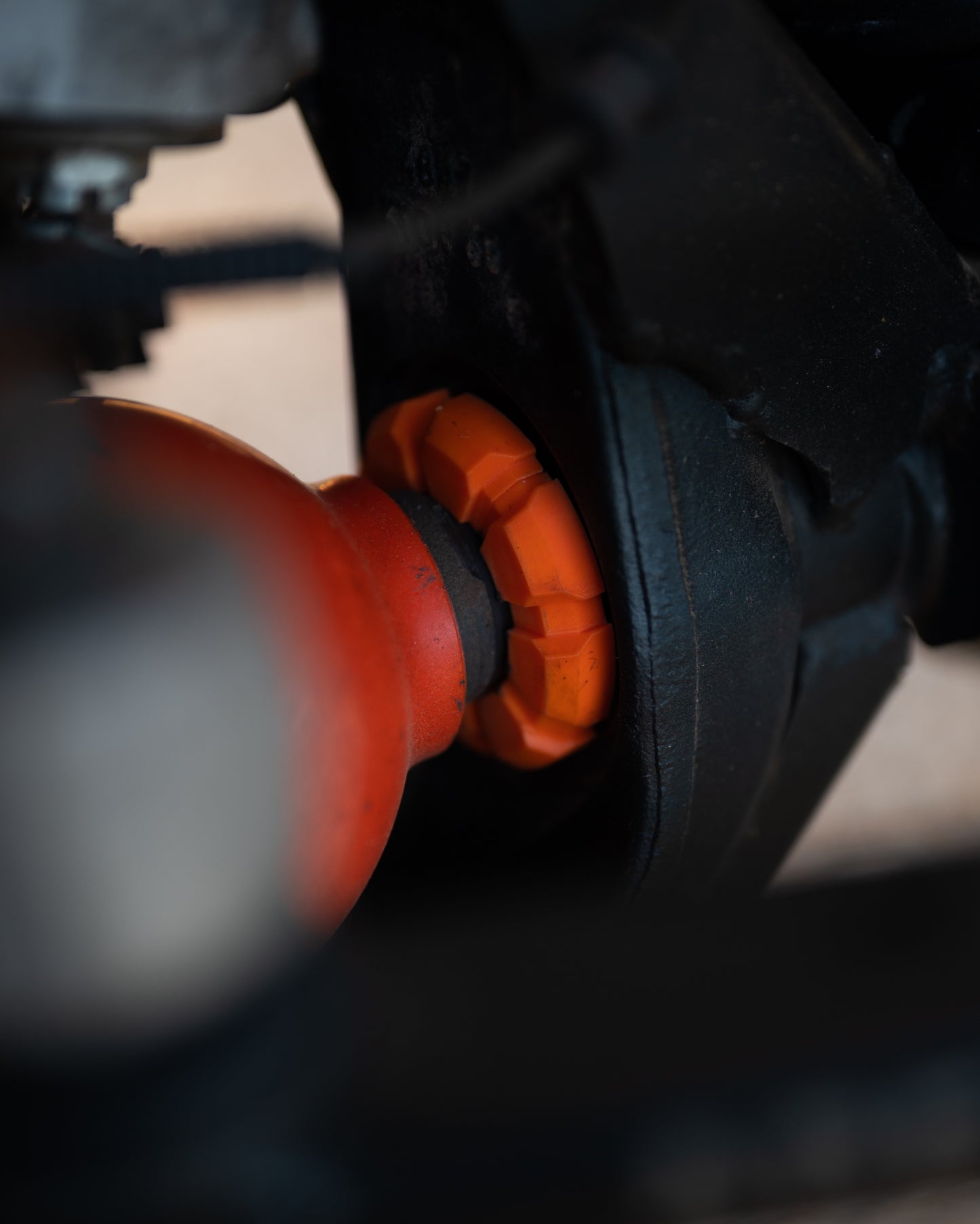 Dust Shield for JL Wrangler Front Axle