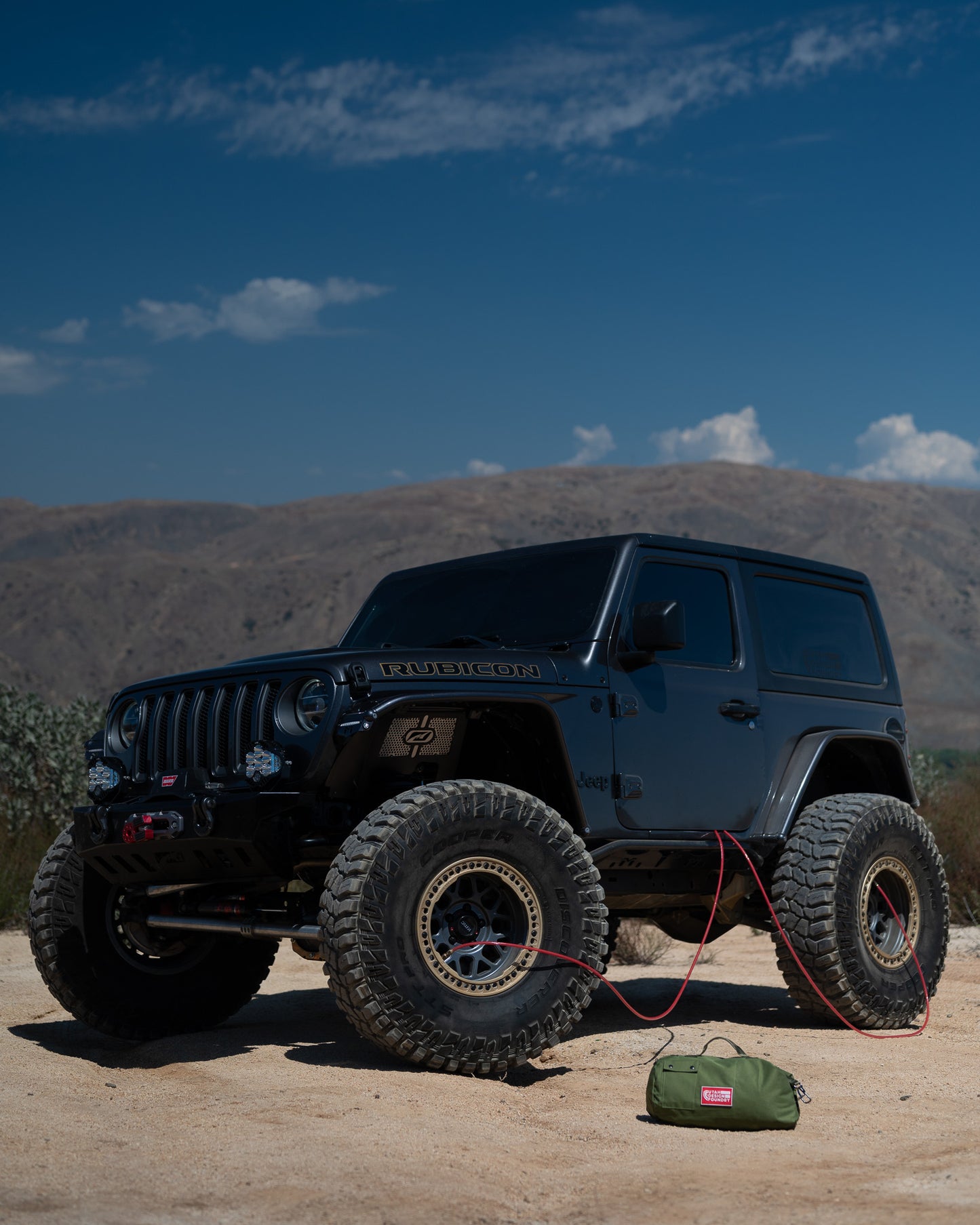 UDF Mounted Quattro Four-Tire Inflation System