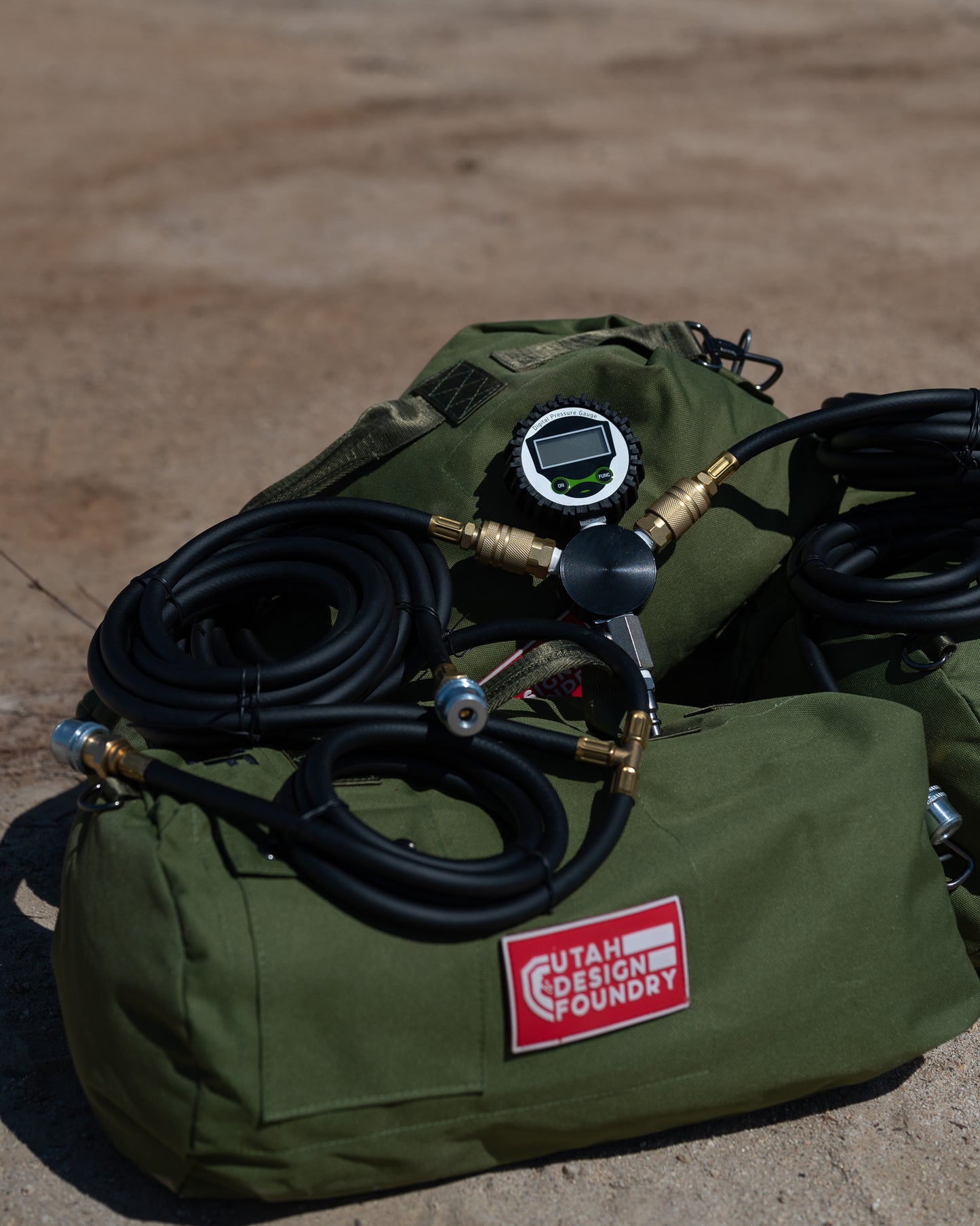 UDF Quattro Four-Tire Inflation System