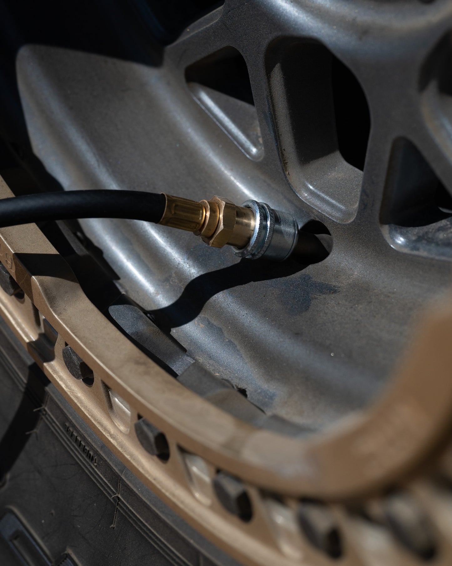 UDF Quattro Four-Tire Inflation System