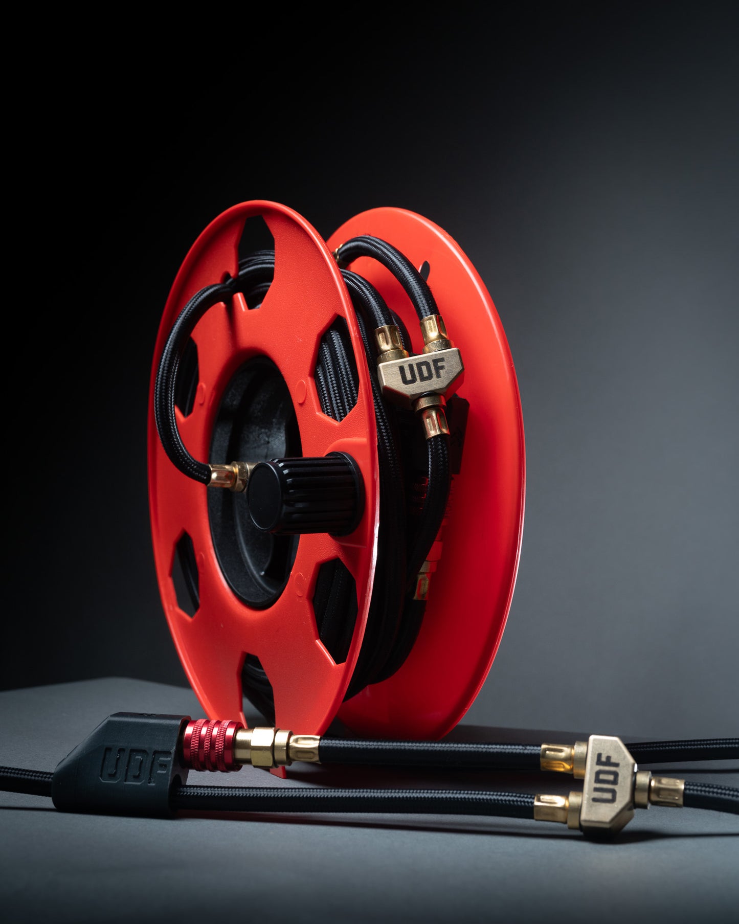 UDF Quattro Reel - Multi Tire Inflation System Preorder