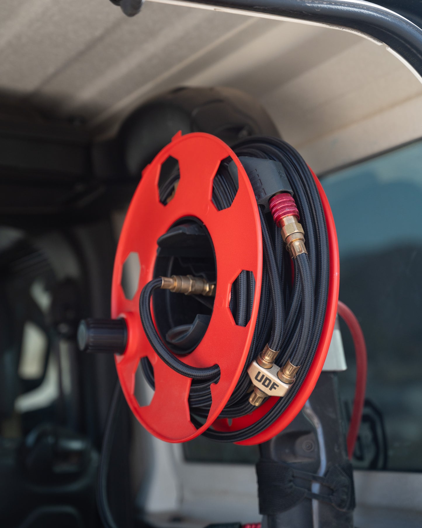 UDF Quattro Reel - Multi Tire Inflation System Preorder