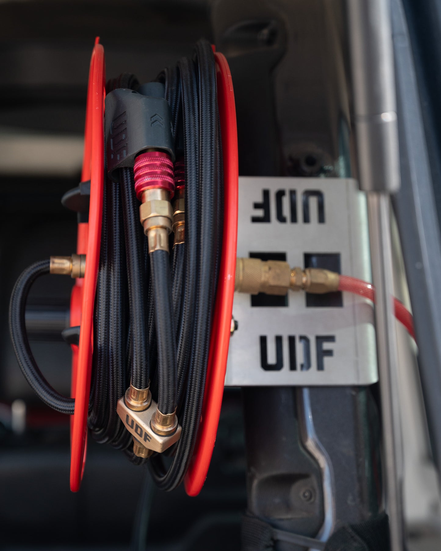 UDF Quattro Reel - Multi Tire Inflation System Preorder