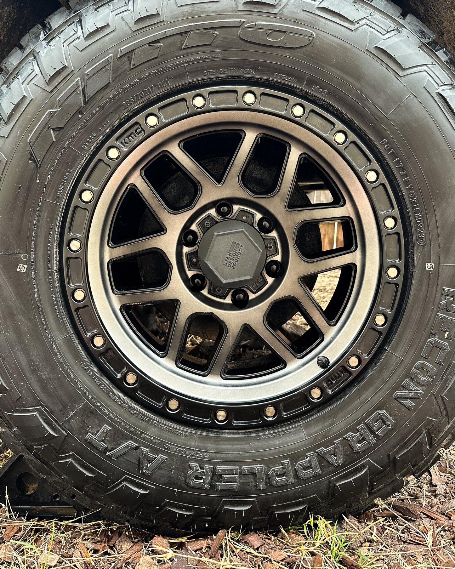 Off Grid Trailer Hub Caps