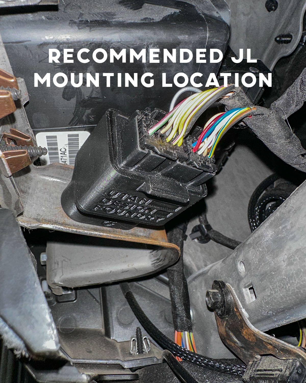 Tazer JL Magnetic Mount