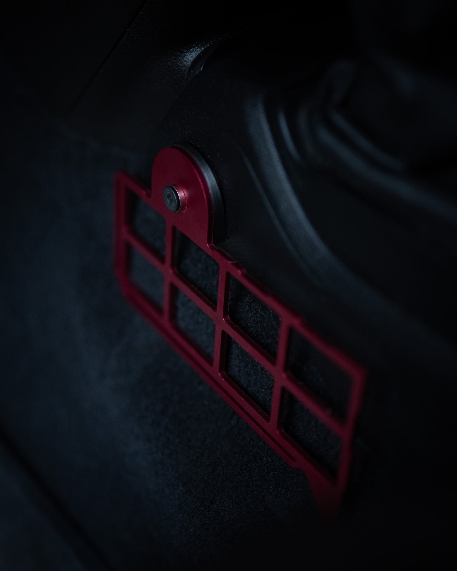 Tac Rack - Center Console Molle Panel for JL Wranglers and Gladiators