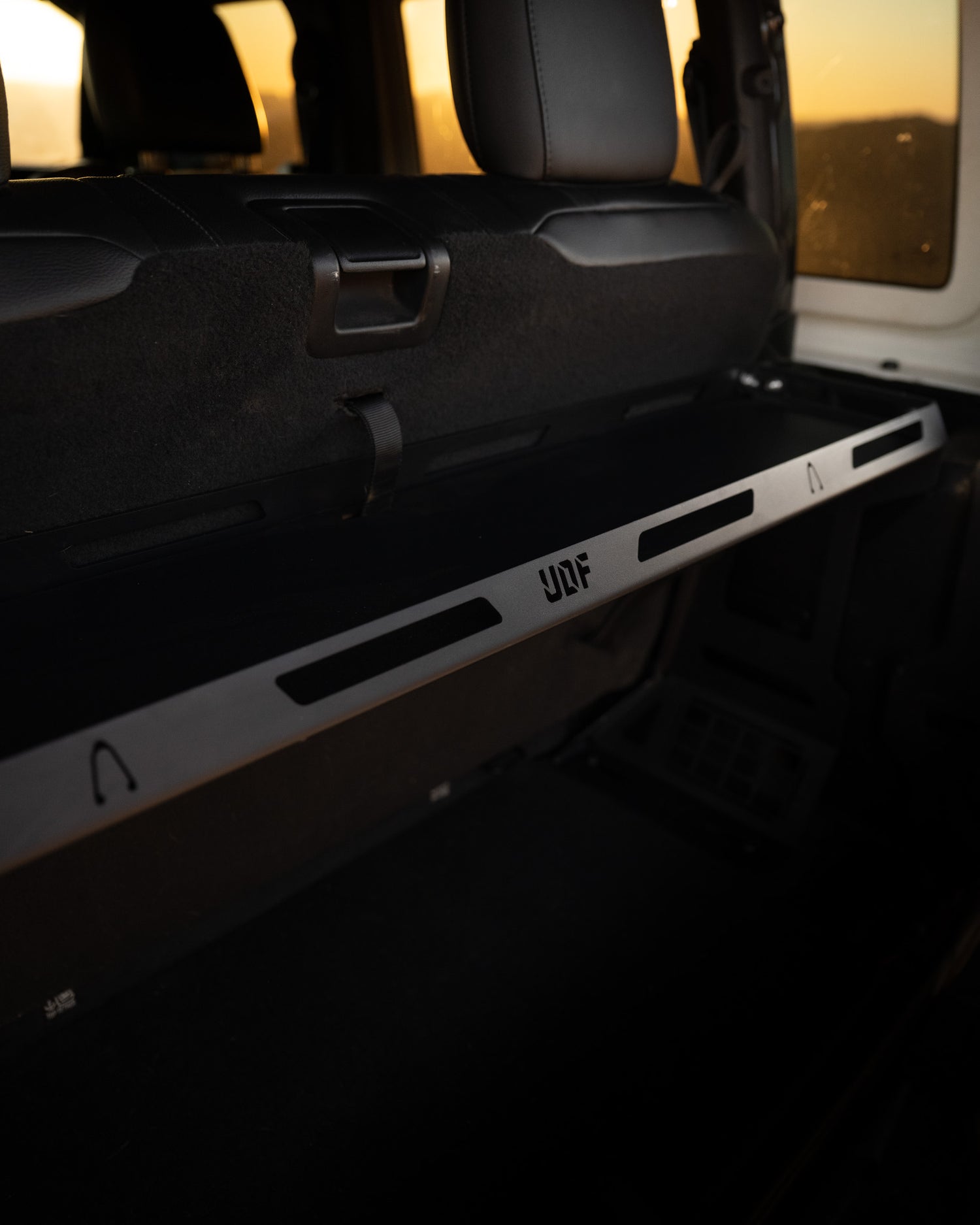 2 Door JL Wrangler Interior Cargo Rack