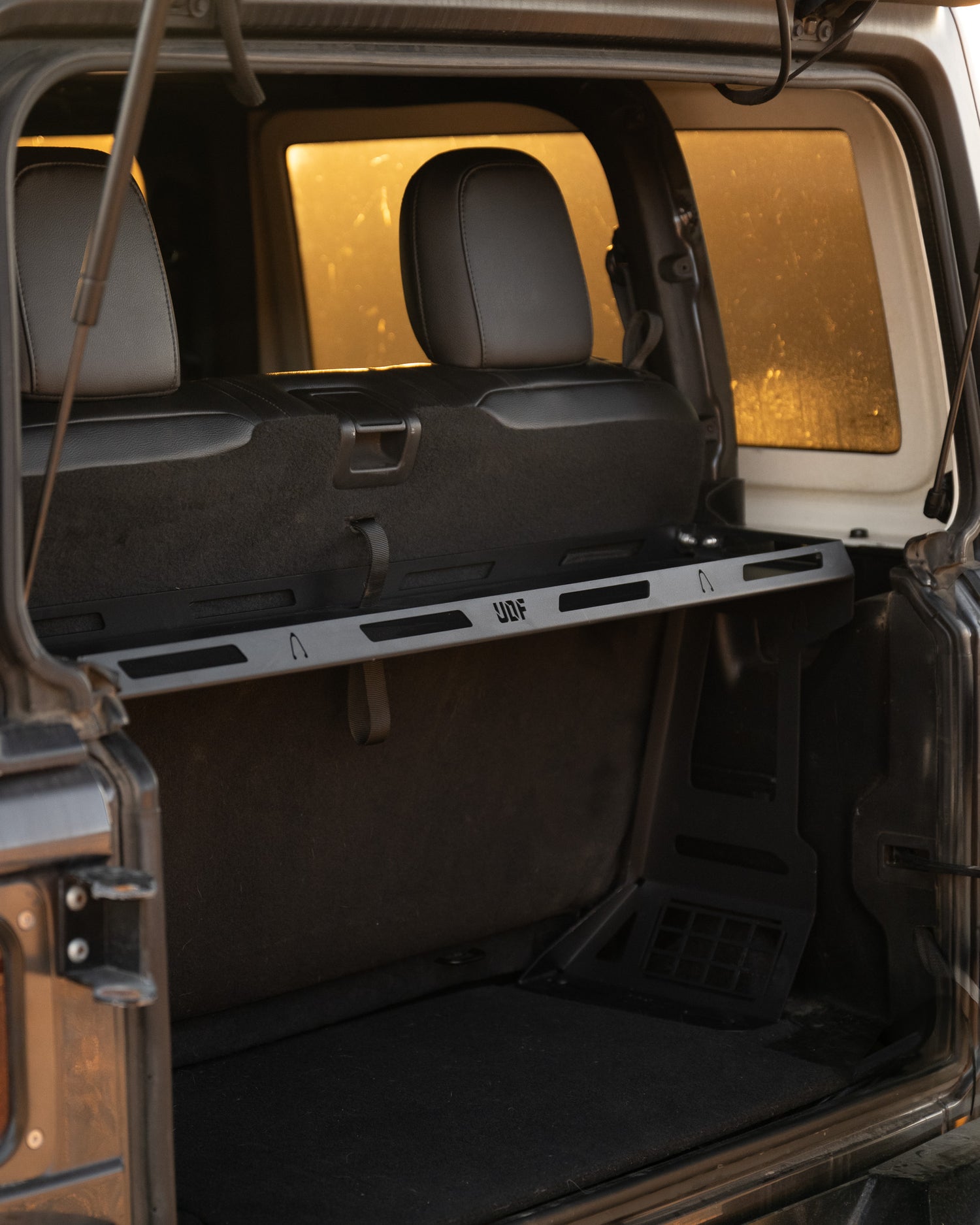 2 Door JL Wrangler Interior Cargo Rack