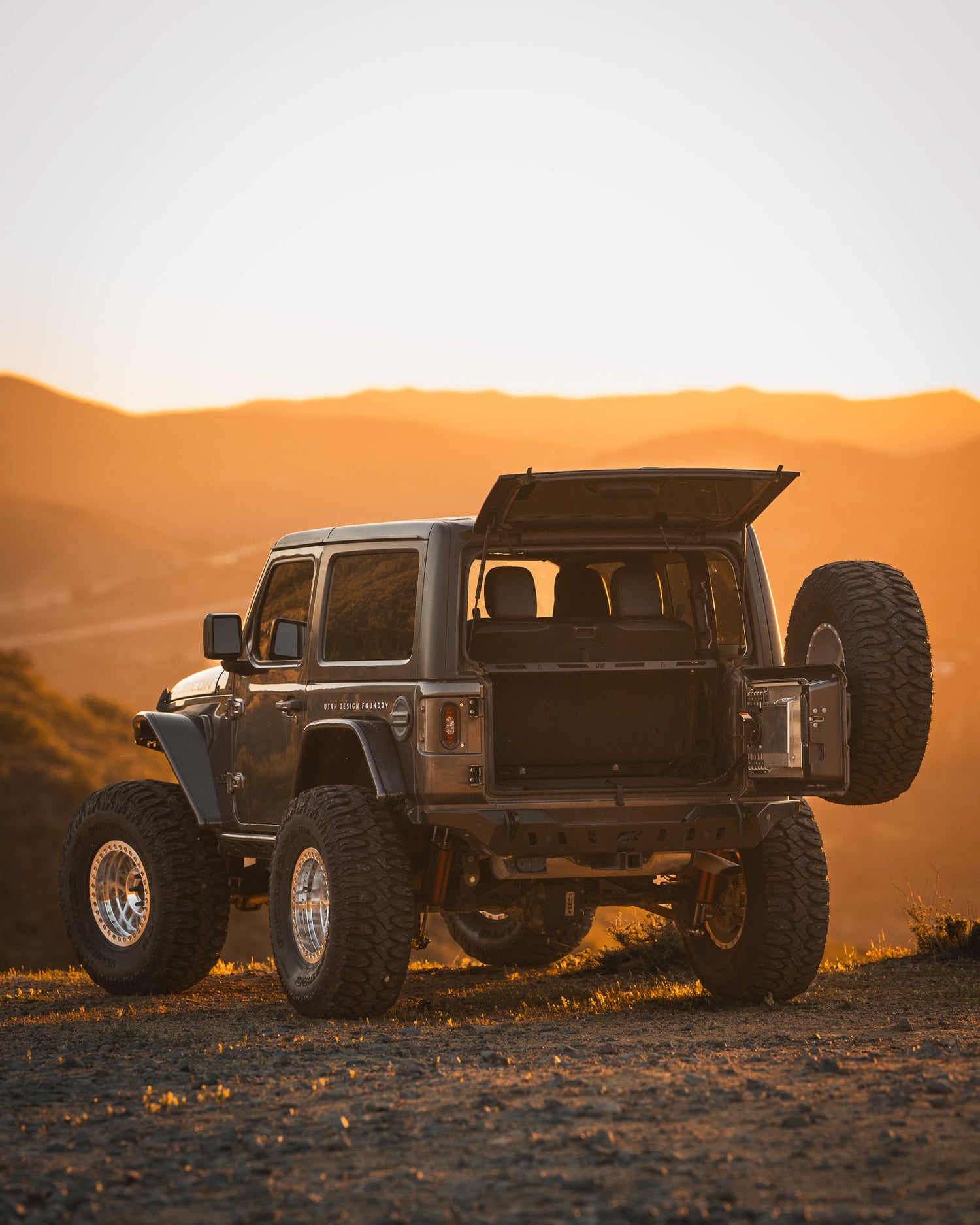 2 Door JL Wrangler Interior Cargo Rack