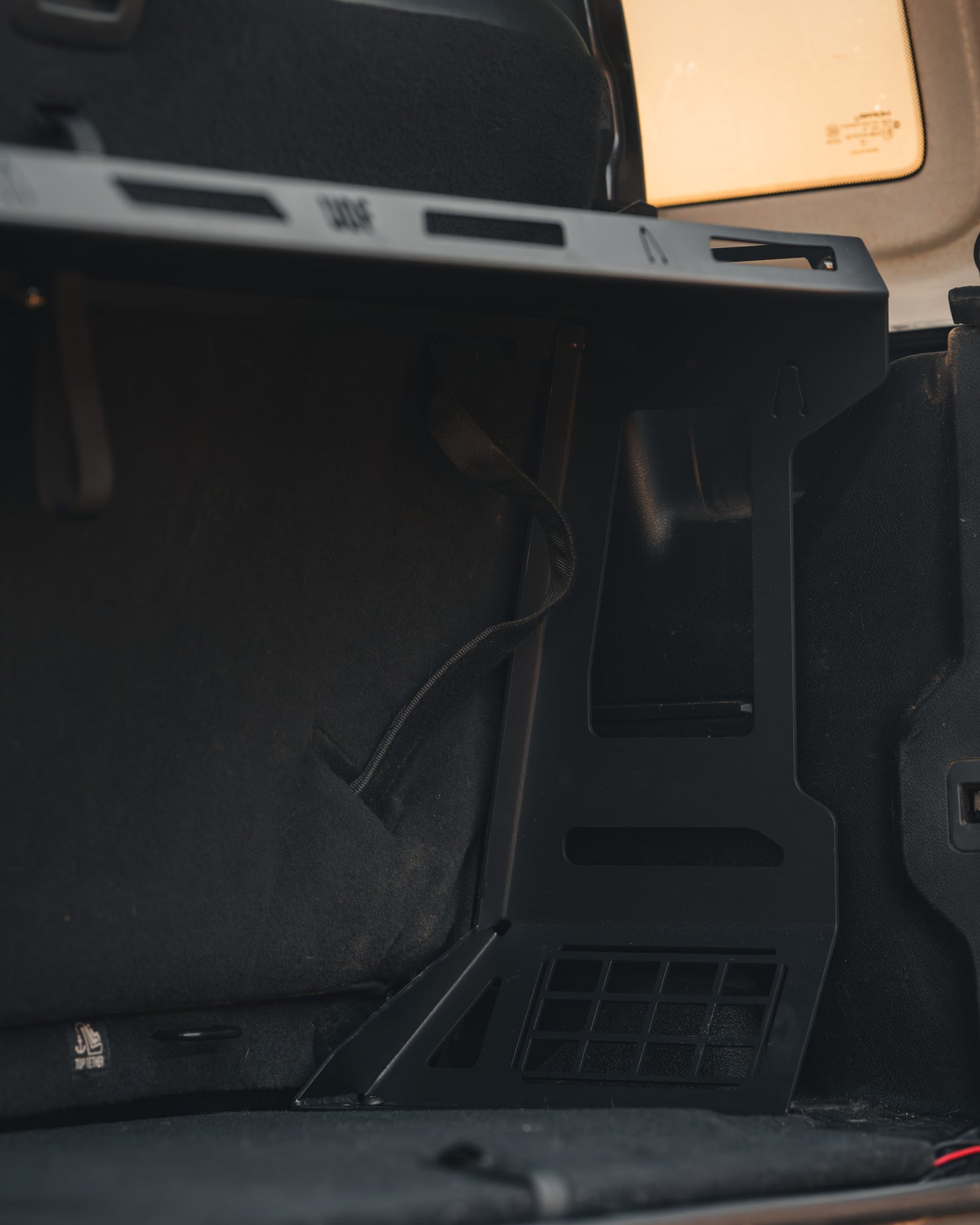 2 Door JL Wrangler Interior Cargo Rack