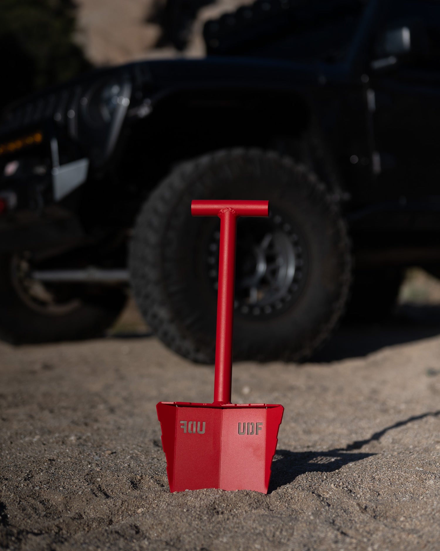 Compact Overland Shovel