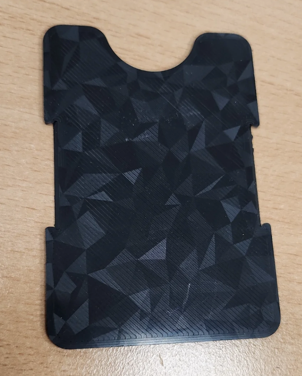 Bambu Textured PEO Plate - Carbon Fiber & Diamond