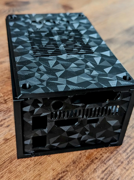 Bambu Textured PEO Plate - Carbon Fiber & Diamond