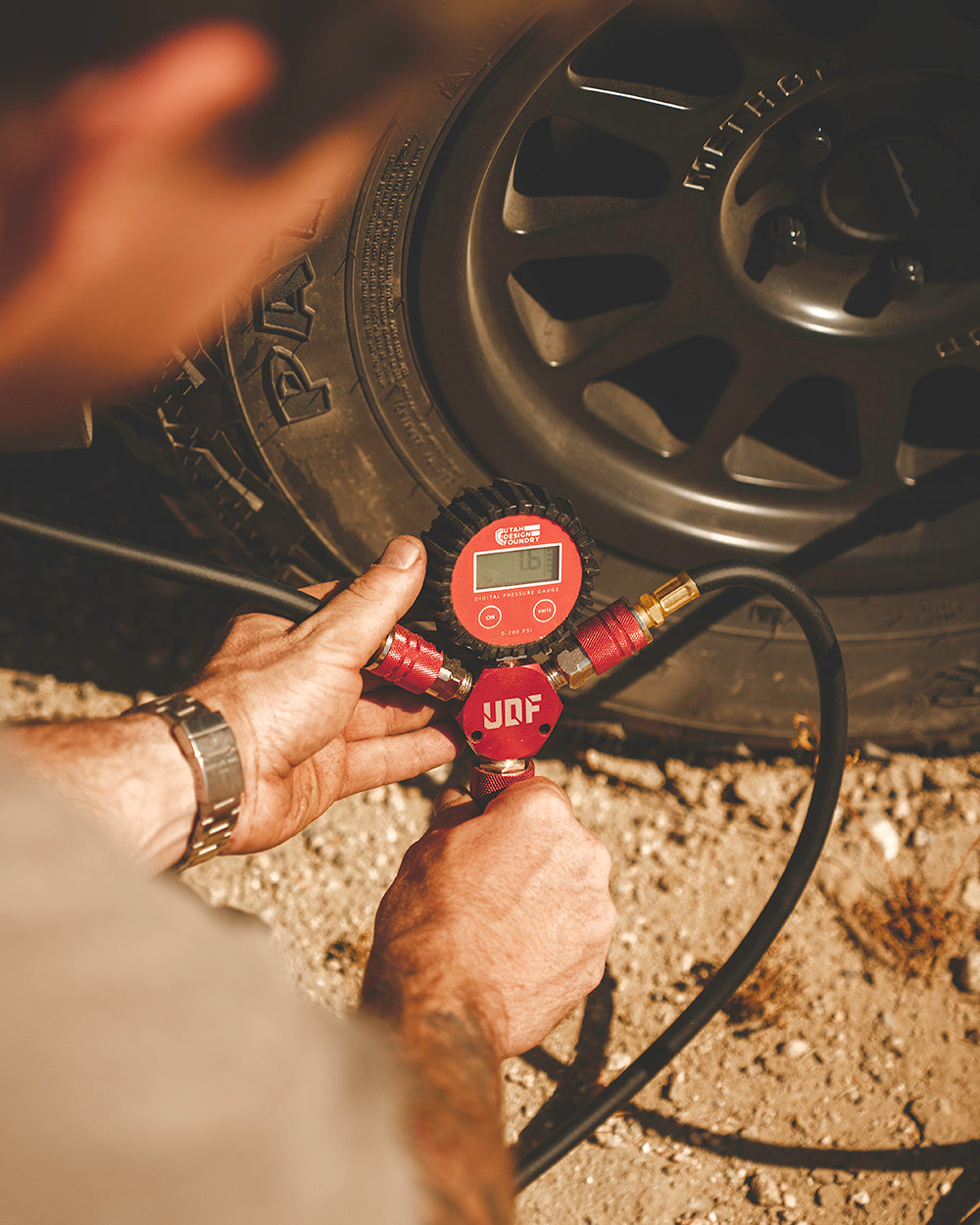 UDF Quattro Four-Tire Inflation System