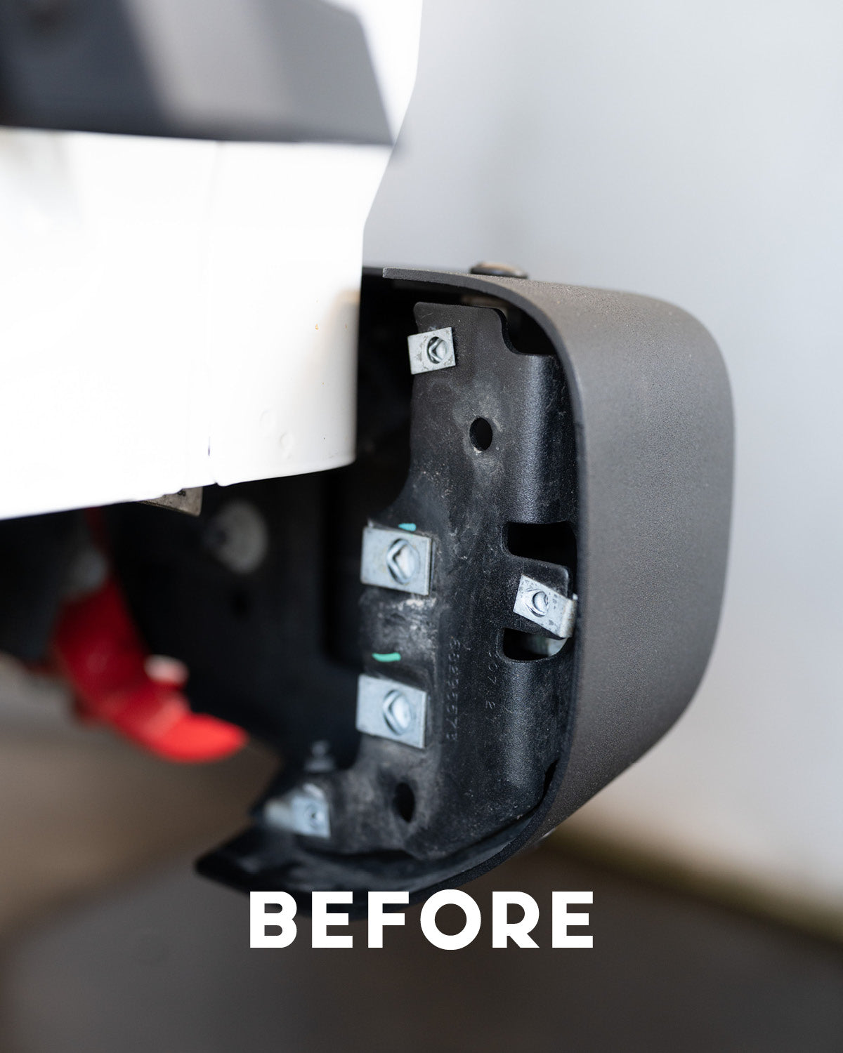 JL Rear Steel Bumper Trim Delete