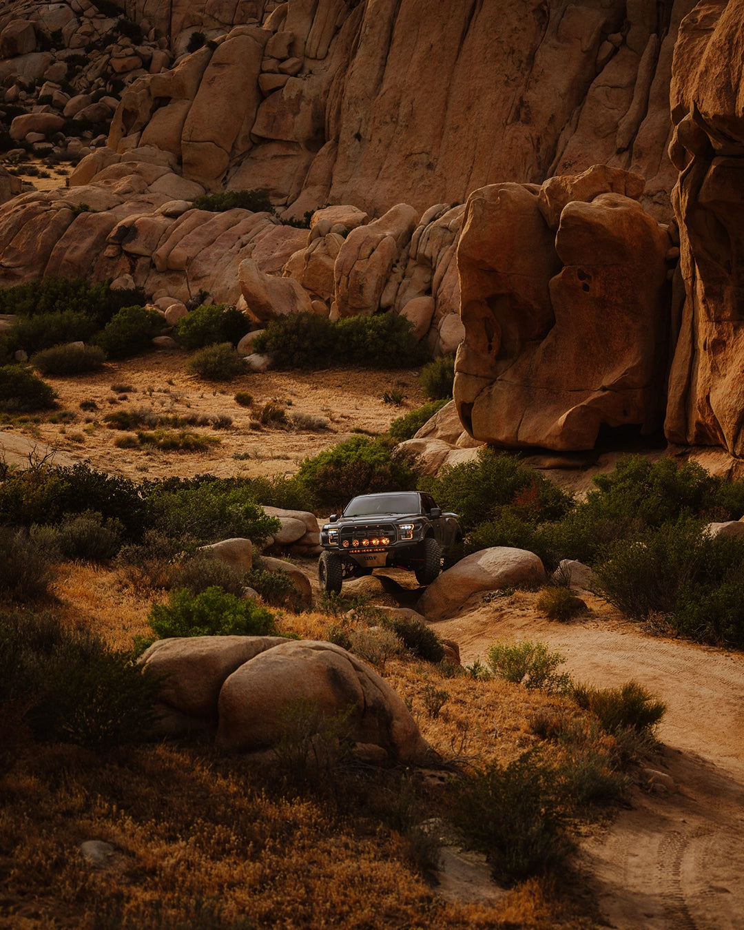 Rugged, refined, field-tested.