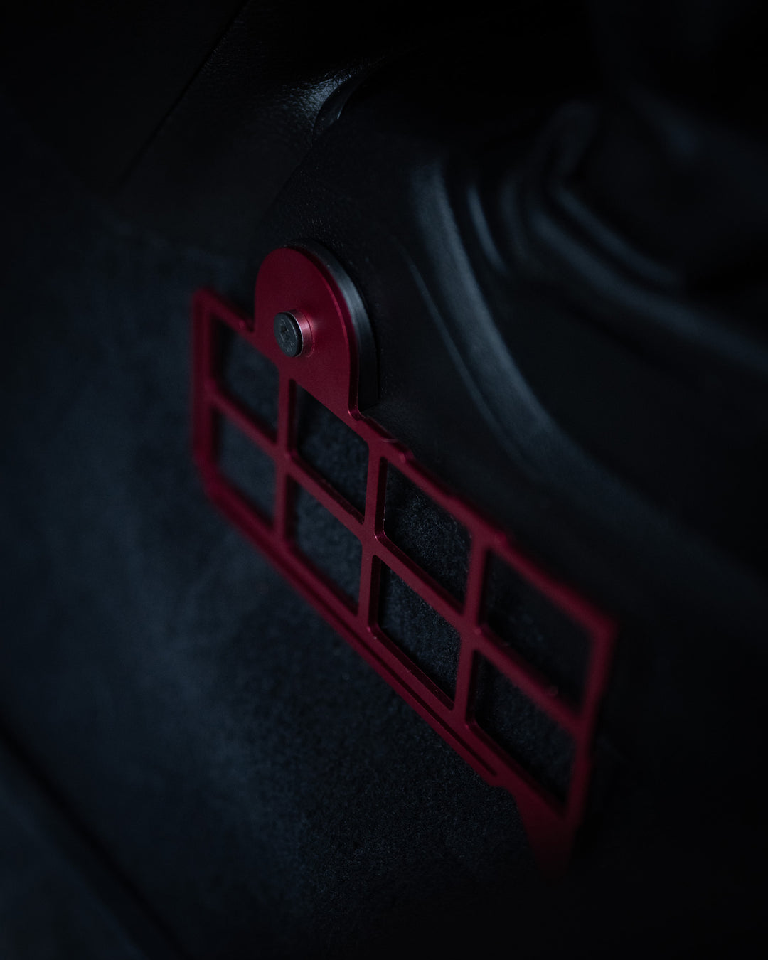 Tac Rack - Center Console Molle Panel for JL Wranglers and Gladiators ...