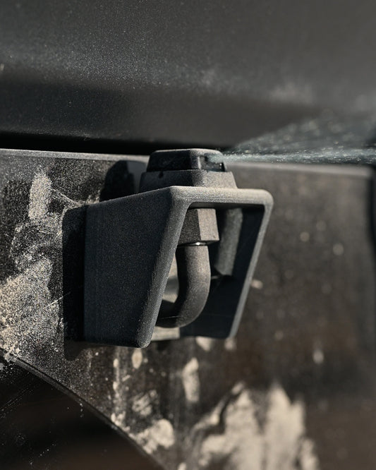 Rear Windshield Spray Nozzle Relocation Bracket