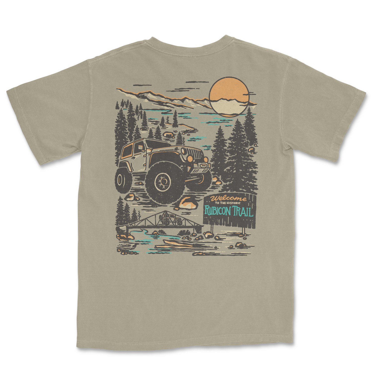 UDF Rubicon Trail T-Shirt