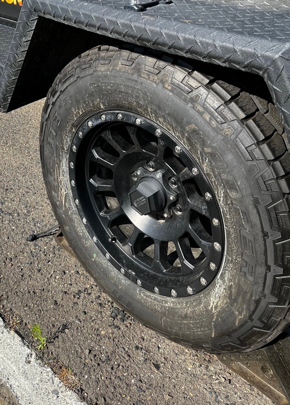 Off Grid Trailer Hub Caps